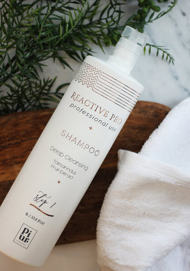 PIUR - ReactivePro Deep Cleansing, Shampoo 1L